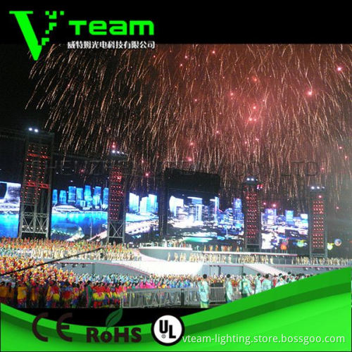 Express alibaba HD led video wall